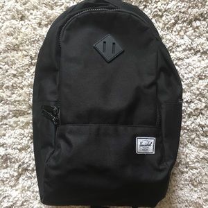 Herschel black backpack